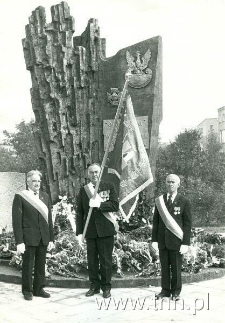 Odsłonięcie Pomnika Obrońców Lublina. 21.IX.1987