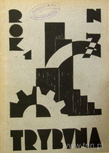 Okładka numeru 7 czasopisma "Trybuna"