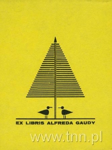 Ekslibris Andrzeja Gaudy