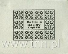 Ekslibris Haliny Dąbek