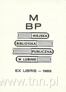 MBP Miejska Biblioteka Publiczna w Lublinie