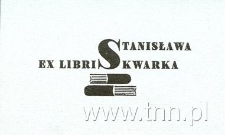 Ekslibris Stanisława Skwarka