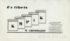 Ekslibris KMPIK w Grudziądzu