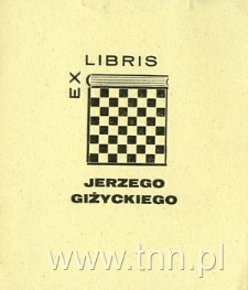 Ekslibris Jerzego Girzyckiego
