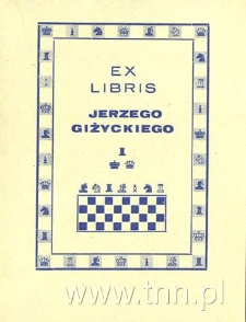 Ekslibris Jerzego Girzyckiego