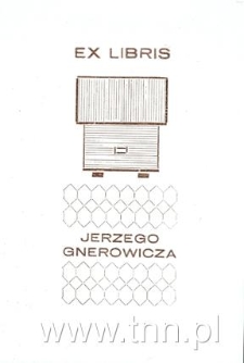 Ekslibris Jerzego Gnerowicza