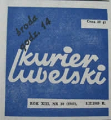 Kurier Lubelski 1969 nr 30 : Kto bronił Lublina? (37)