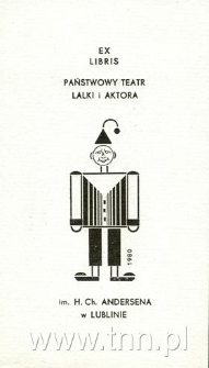 Ex libris Państwowy Teatr Lalki i Autora im. H. Ch. Andersena w Lublinie