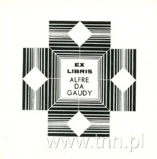 Ekslibris Alfreda Gaudy