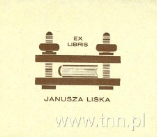Ex libris Janusza Liska