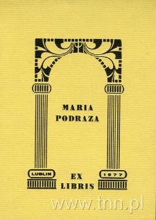 Ex Libris Maria Podraza