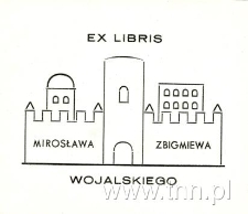 Ex Libris Mirosława Zbigniewa wojalskiego