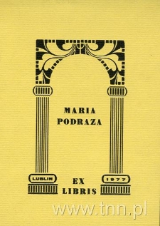 Tamara Strzałkowska Exlibris