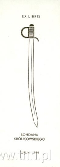 Ex Libris Bohdana Królikowskiego