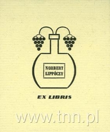 Ex Libris Norbert Lipp&oacute;czy