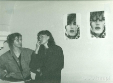 "Białe tango". Galeria Biała 22.10.1988