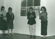 Cykl prezentacji pod nazwą "Spotkania w Białej". Galeria Biała 18.02.1988-23.06.1988
