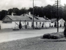 Rozbi&oacute;rka domu strzeleckiego - przed rozbi&oacute;rką