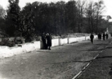 Rozbiórka domu strzeleckiego - po rozbiórce