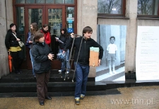 Przygotowania do wydarzenia "Listy do Henia"