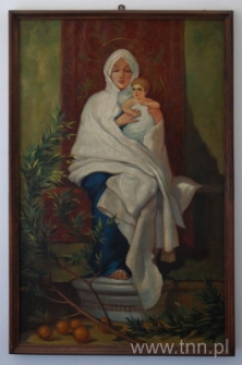 Madonna z Dzieciątkiem. Obraz