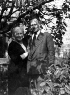 Konstancja Pic de Replonge z synem Janem