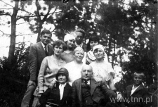 Zdjęcie rodzinne w Karczmiskach