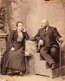 Państwo Skibińscy ze Śmiły