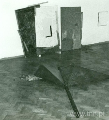 Wystawa Artura Tajbera. Galeria Biała