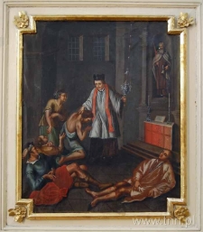 Święty Jan Boży. Obraz