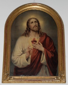 Najświetsze Serce Jezusa. Obraz