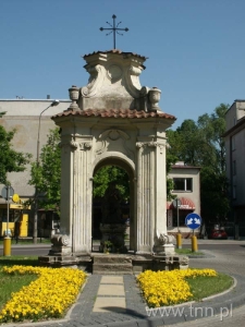 Kapliczka przy ulicy Peowiak&oacute;w w Lublinie