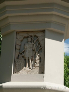 Kapliczka u zbiegu ulic Kalinowszczyzna i Dembowskiego w Lublinie