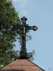 Kapliczka przy skrzyżowaniu ulic Nadbystrzyckiej i Plażowej w Lublinie