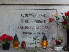 Kapliczka przy Drodze Męczennik&oacute;w Majdanka w Lublinie