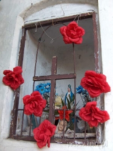 Kapliczka przy Drodze Męczennik&oacute;w Majdanka w Lublinie