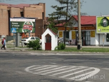 Kapliczka na skrzyżowaniu ulic Kunickiego, Abramowickiej i Głuskiej w Lublinie