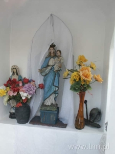 Kapliczka na skrzyżowaniu ulic Kunickiego, Abramowickiej i Głuskiej w Lublinie