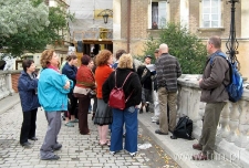 Wizyta studyjna ekspert&oacute;w z Instytutu Yad Vashem