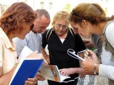 Wizyta studyjna ekspert&oacute;w z Instytutu Yad Vashem