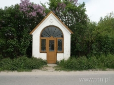 Kapliczka przy ulicy Raszyńskiej w Lublinie