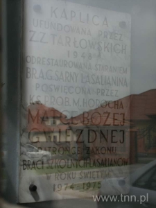 Kapliczka przy ulicy Raszyńskiej w Lublinie