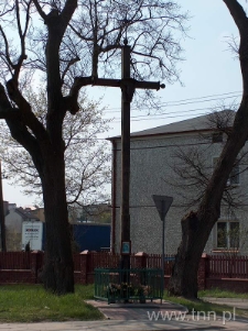 Krzyż przy ulicy Wyrwasa w Lublinie
