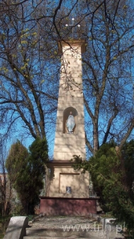 Kapliczka z ulicy Biernackiego w Lublinie