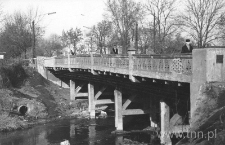 Most na ulicy M. Buczka przed przebudową