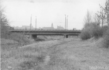 Most przy alei Świerczewskiego