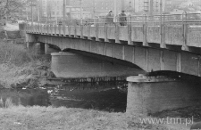 Most przy alei Świerczewskiego