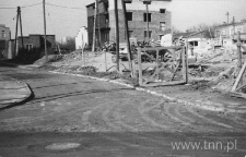 Lublin, ulica Zachodnia, r&oacute;g Nadbystrzyckiej