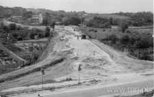 Skrzyżowanie ulicy Puławskiej z ulicą Findera