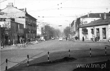 Ulica 1 Maja przed przebudową